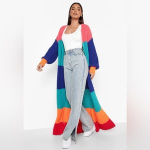 Chunky Knit Maxi Cardigan! Perfect for Sweater Weather! Rare Find!